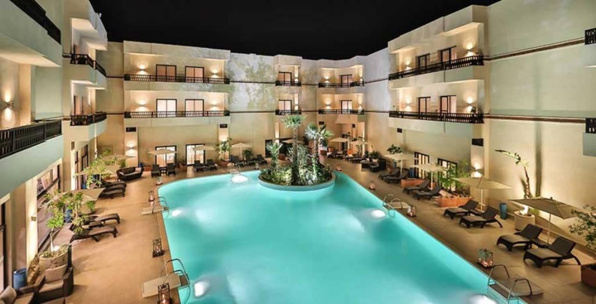 Kech Boutique Hotel & Spa Marrakesh Exterior foto