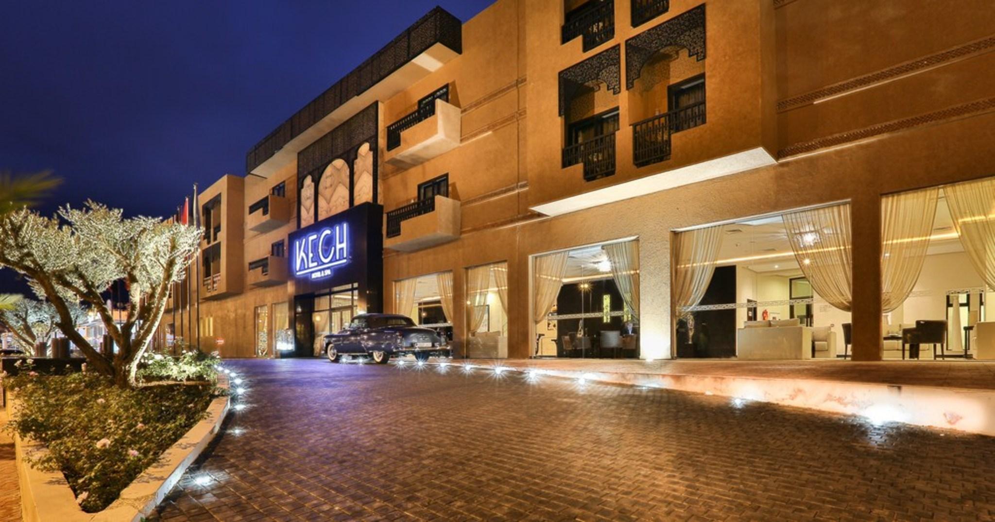 Kech Boutique Hotel & Spa Marrakesh Exterior foto