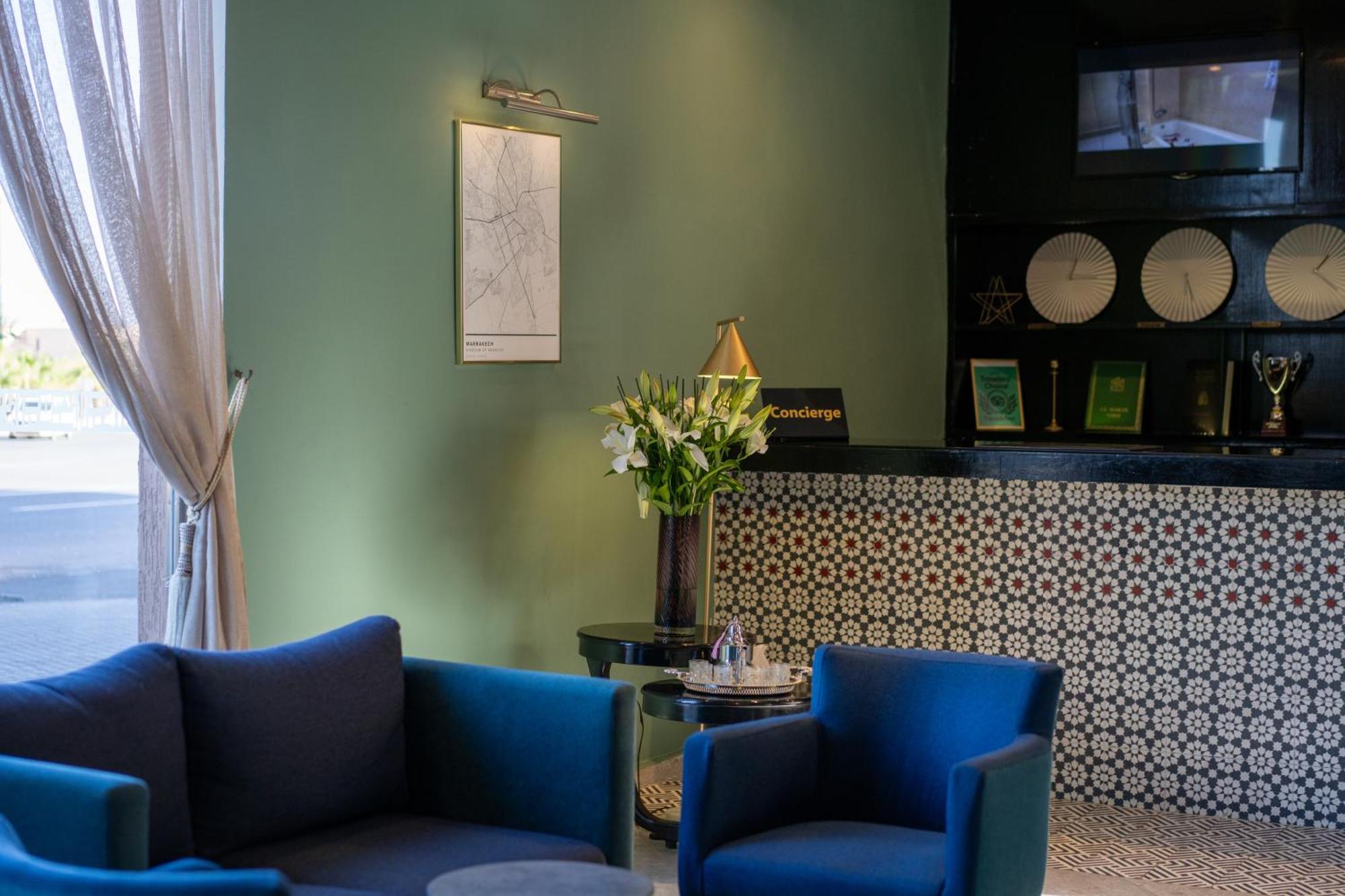 Kech Boutique Hotel & Spa Marrakesh Exterior foto