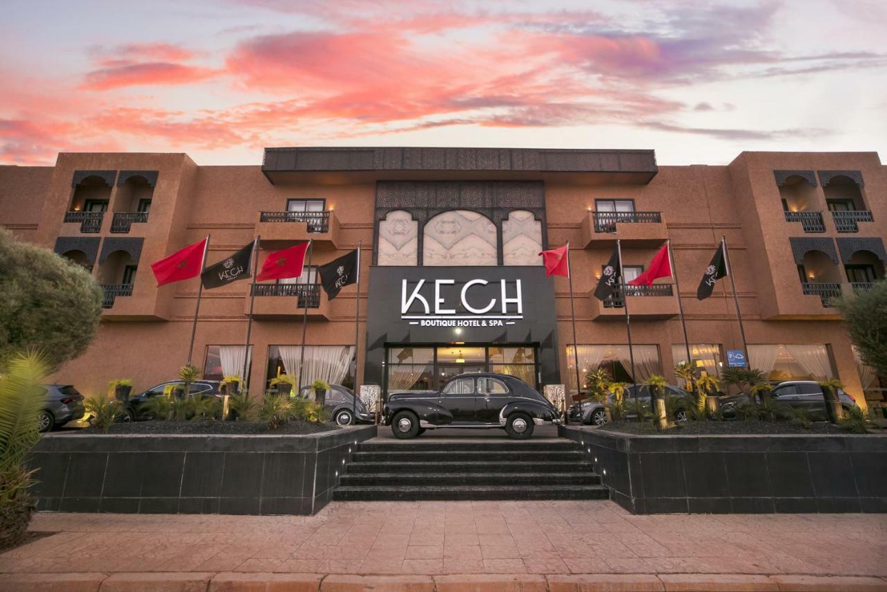 Kech Boutique Hotel & Spa Marrakesh Exterior foto