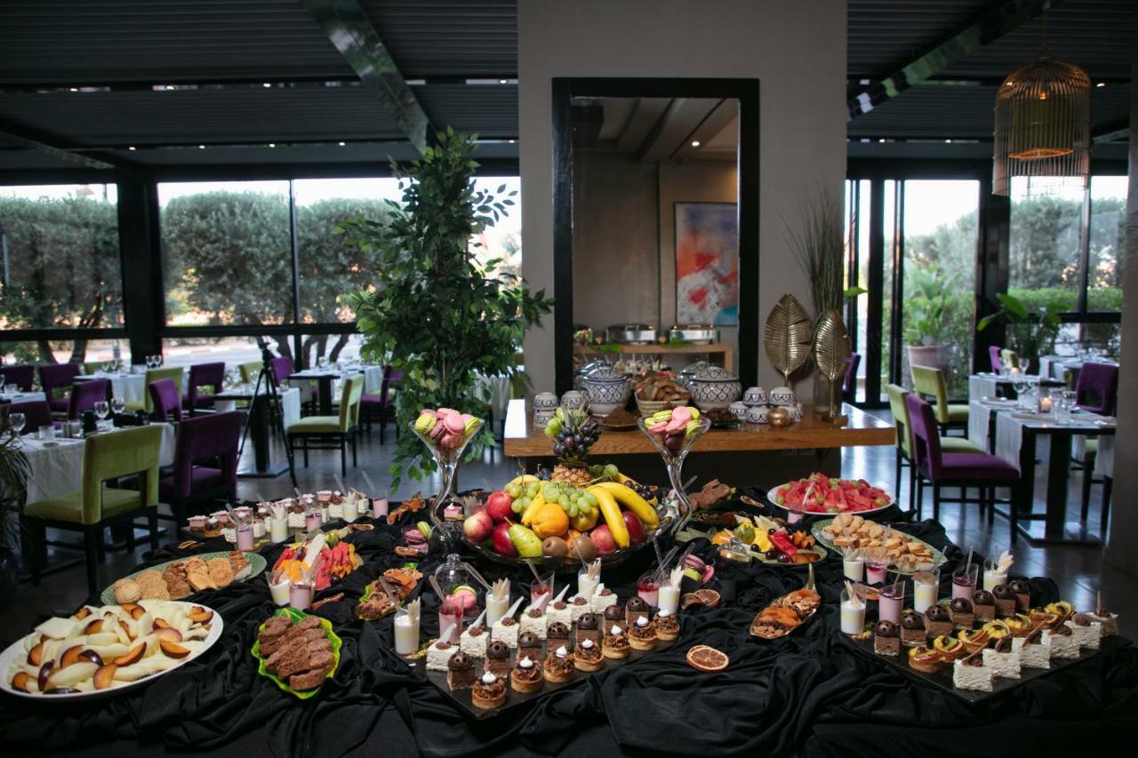 Kech Boutique Hotel & Spa Marrakesh Exterior foto