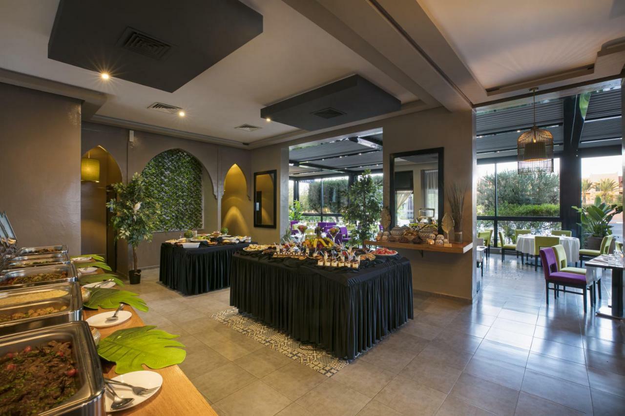 Kech Boutique Hotel & Spa Marrakesh Exterior foto